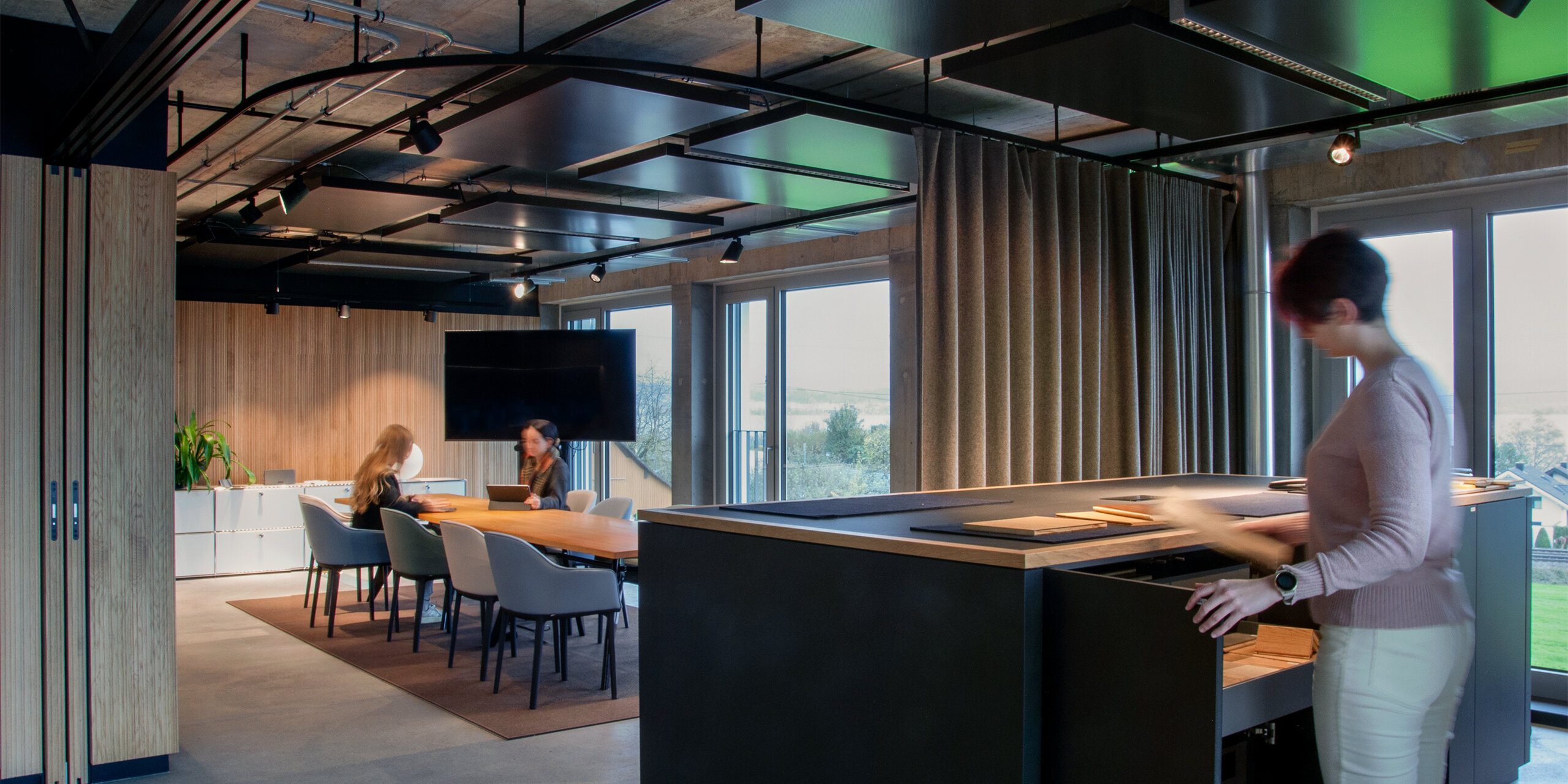 Büro Altendorf, Sitzungszimmer, marty architektur