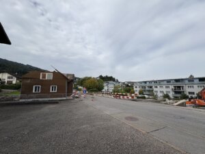 Etzelstrasse Altendorf, Baufoto Rückbau, marty architektur