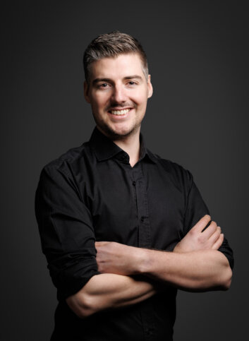 Portrait Fabian Heinzer, marty architektur ag