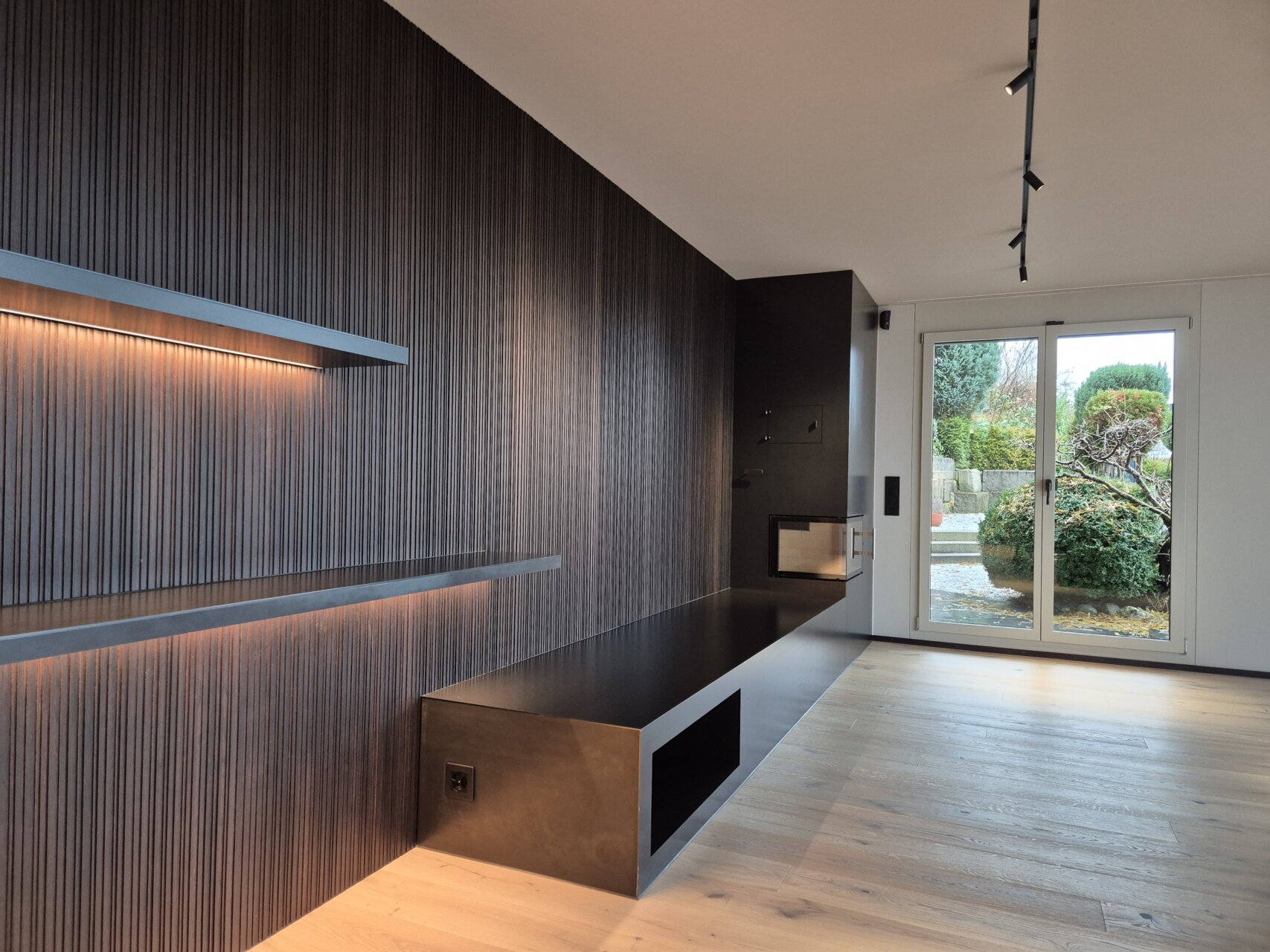 Erlenhalde Wollerau, Wohnzimmer, marty architektur