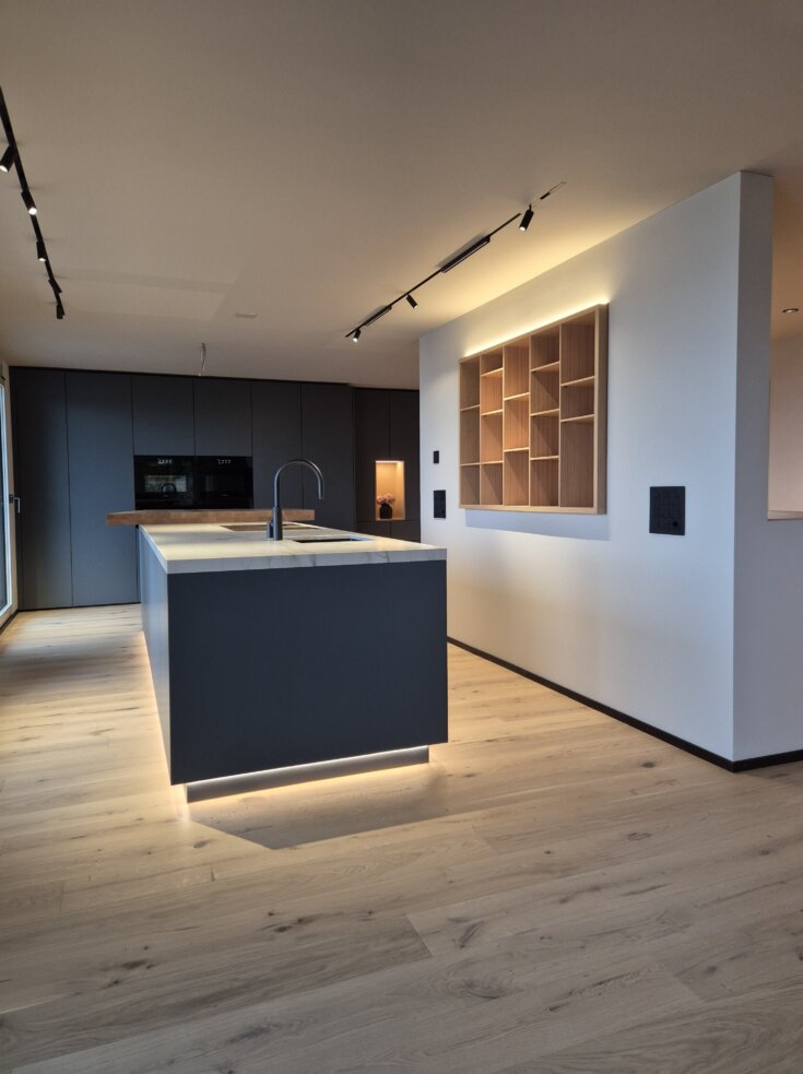 Erlenhalde Wollerau, Küche, marty architektur