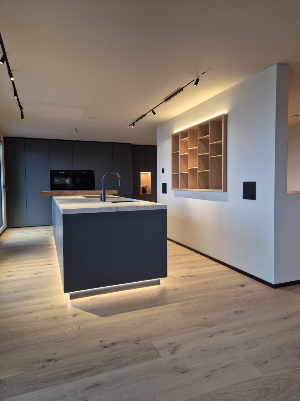 Erlenhalde Wollerau, Küche, marty architektur