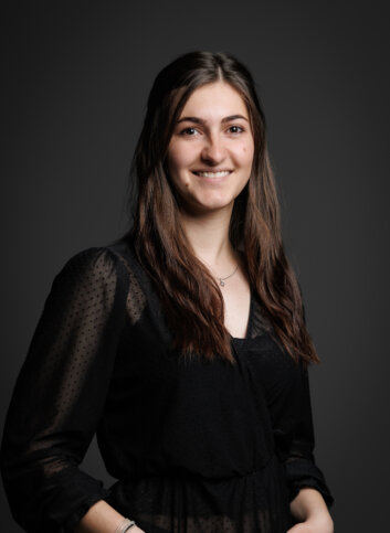Portrait Lea-Maria Kaufmann, marty architektur ag