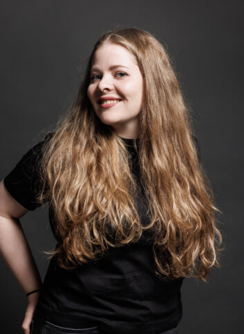 Portrait Céline Stüdle, marty architektur ag