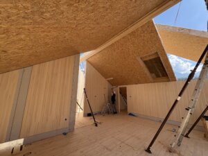 Schwyzerstrasse Steinen, Baufoto Aufrichtung, marty architektur