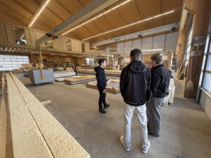 Schwyzerstrasse Steinen, Begehung Produktion, marty architektur