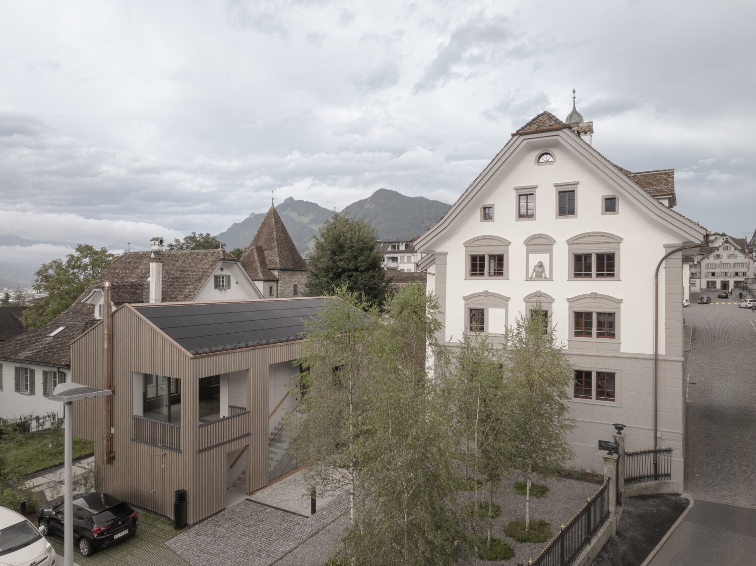 Wohn- und Geschäftshaus Strehlgasse, Schwyz