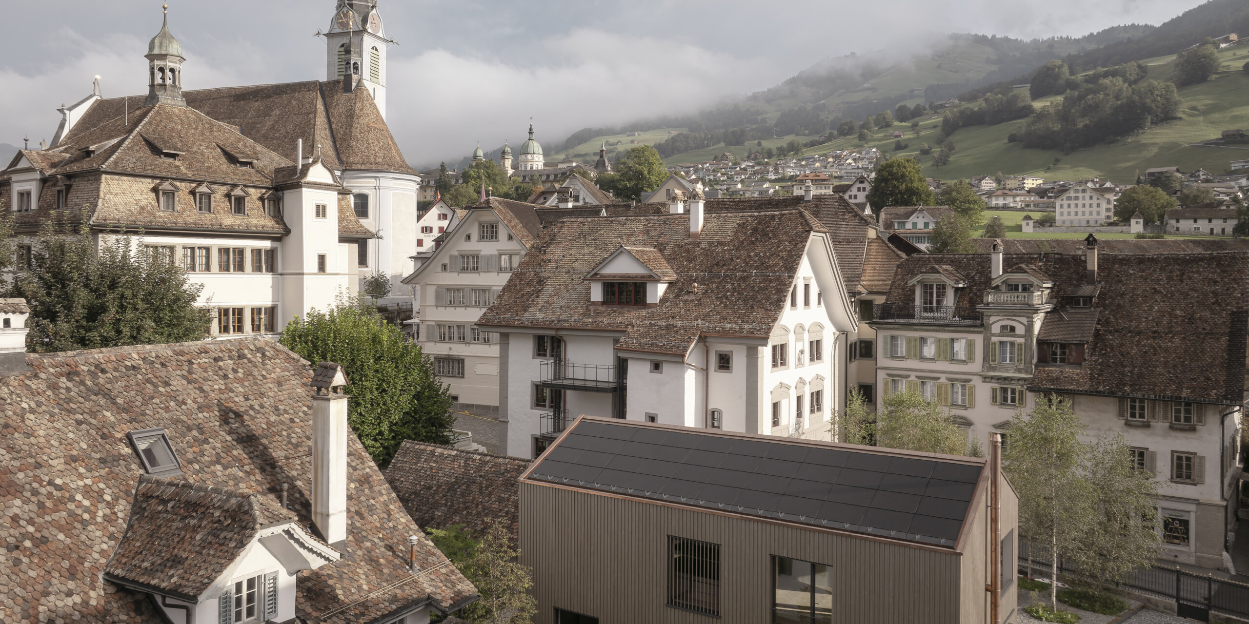 Wohn- und Geschäftshaus Strehlgasse, Schwyz