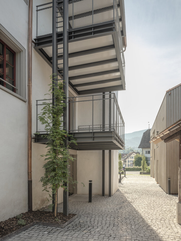 Wohn- und Geschäftshaus Strehlgasse, Schwyz