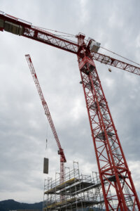 Baustelle Fenster Nauer, Lachen