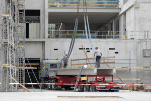 Baustelle Fenster Nauer, Lachen
