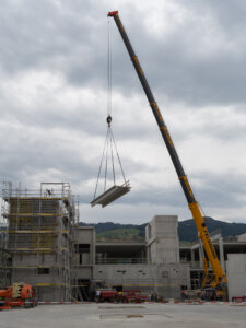 Baustelle Fenster Nauer, Lachen