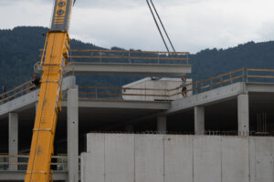 Baustelle Fenster Nauer, Lachen