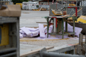 Baustelle Fenster Nauer, Lachen