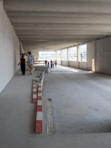 Baustelle Fenster Nauer, Lachen