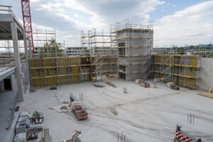 Baustelle Fenster Nauer, Lachen