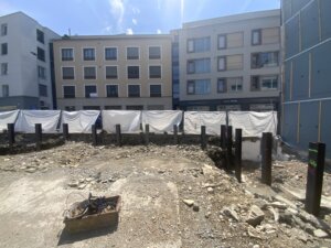 Baustelle Hofstatt, Einsiedeln