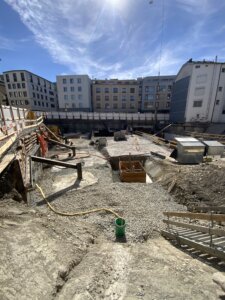 Baustelle Hofstatt, Einsiedeln